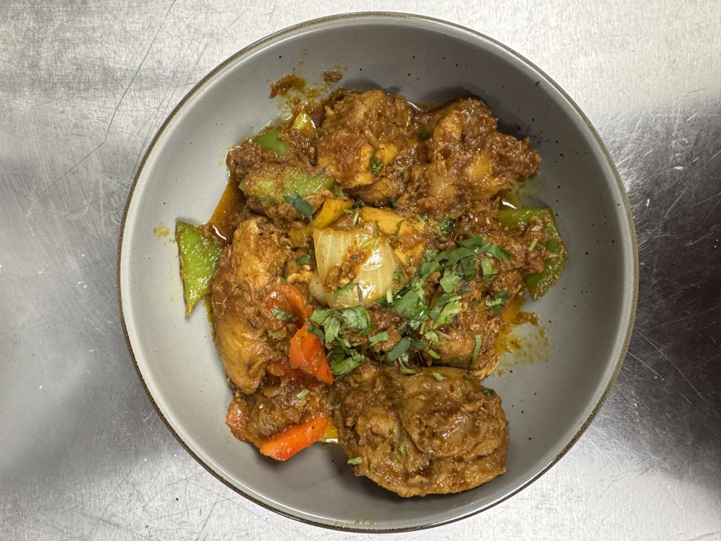 Chicken Kadhai